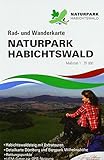 Image de Naturpark Habichtswald: Rad- und Wanderkarte (reiß- und wetterfest)