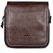 The Clownfish Leatherette Tablet Sling Bag / Messenger Bag (Brown) RS.999.00