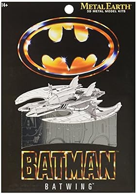 Metal Earth - 5061373 - Maquette 3D - Batman - 1989 Batwing - 2 pièces