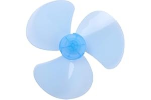 Alvivi Ventola in Plastica con 3/5 Pale per Ventilatore Fan Blade di Ricambio da 12/16 cm per Ventilatore a Piantana da Tavolo Lampada Accessorio per Ventilatore