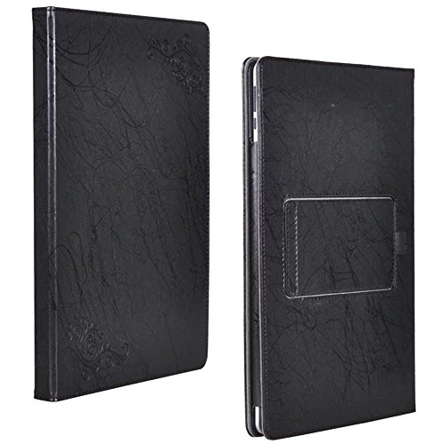 MaxKu Jumper Ezpad 6 H  lle Case  Ultra Schlank Smart PU Leder Cover Tasche Schutzh  lle Case f  r Jumper Ezpad 6 mit Standfunktion  Schwarz