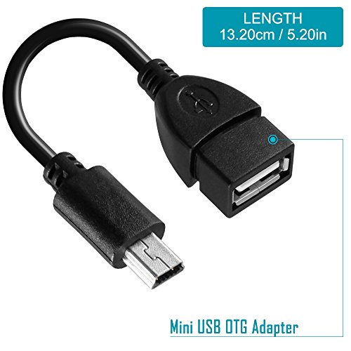 Afunta(tm)Android Tablet Cable Adapter Set-Micro USB OTG; Mini USB OTG; HDMI Female to Micro HDMI Male;HDMI Mini-enabled devices to standard HDMI - 5