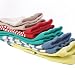 SUNBVE 5 Pack Baby Boys Expression Series Seamless Cotton Socks (3-5Years)