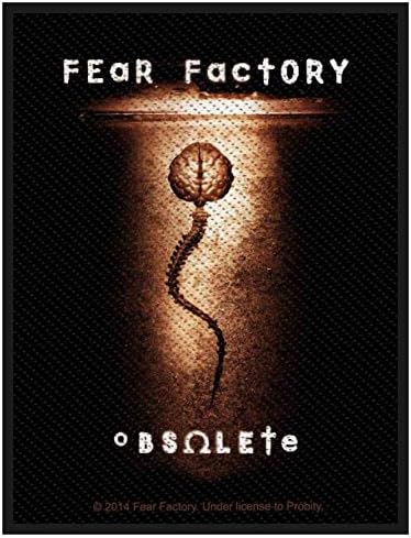 Fear Factory Obsolete Patch
