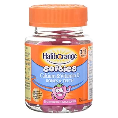 Haliborange Kids Calcium and Vitamin D softies 30