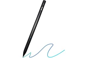 B BARLEY TALK Stylus Pen, Stylus for Microsoft Surface Pro 8 7 6 5 4 3 X/Surface 3 / Go 4 3 2 1 / Book 4 3 2 1 / Laptop 4 3 2 1 / Studio 2, USB-C Charging, 4096 Pressure Sensitivity