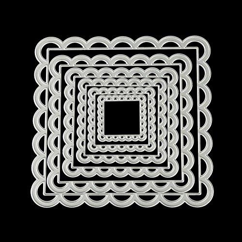 VENMO Metall Schneidwerkzeuge Schablone DIY Scrapbooking Prägen Album Papier Karte Handwerk (G) - 3