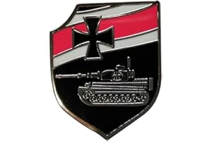 AOTEMAN Kämpfer Warship Tank Deutsch Broschen Pins Abzeichen Revers pin Broschen für männer