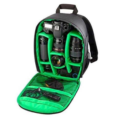Bolsa Cámara Para Canon /Nikon /Sony,Xinantime Caso réflex digital a prueba de agua (Verde)