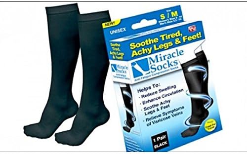 Miracle Socks Anti-Fatigue Compression Socks