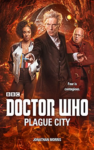Book's Cover of Doctor Who Plague City