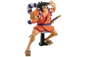 Banpresto One Piece - King Of Artist - The Kozuki Oden - statua da collezione BP17757
