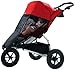 Outlook Shade a Babe Red for Newborn (Black)