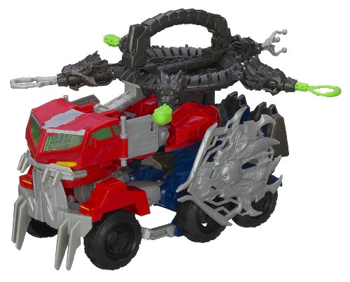 Imagen 2 de Transformers Marvel Figura de acción (Beast Hunter Optimus Prime Hasbro A3356E24)