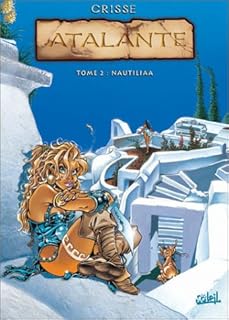 jaquette livre Atalante, tome 2 : Nautiliaa