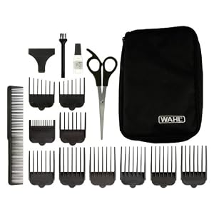 Wahl Charge Pro Mains Rechargeable Clipper, Black - Image 2