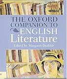 The Oxford Companion to English Literature The Oxford Companion to English Literature