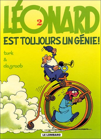 Léonard est toujours un génie