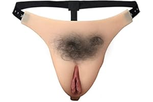 CTKOLYS Los Hombres Esconden Pantalones Gaff Y Ropa Interior Transgénero para Travestis