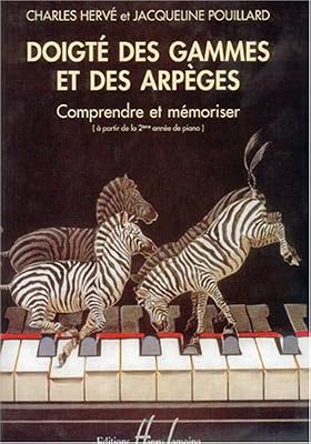 LEMOINE Doigté des gammes et arpèges