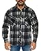 Produktbild Benk Holzfällerhemd Arbeitshemd Flanellhemd/Jacke Kariert Thermohemd 06 (XL, 03)