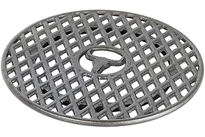 MOESTA BBQ EST. 2012 MOESTA-BBQ 19295 - Sizzle Grille en Fonte - Accessoires pour Disque de Barbecue - Diamètre 30 cm - Insert de Grille Plancha/Wok