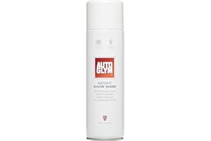 Autoglym Instant Show Shine, 450mL - Car Shine Spray Refreshes Paintwork, Plastics, Perspex, Rubber and Vinyl To a Showroom Finish