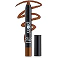 Plum Twist & Go Matte Lipstick | Ceramides + Hyaluronic Acid | Airbrushed Finish | Long Lasting | 100% Vegan & Cruelty-Free | Double Truffle - 129 (Warm Brown)