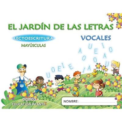 Randell Evan: El Jardin De Las Letras. Lectoescritura. 4 Anos ...
