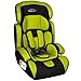 Produktbild TecTake 400573 Autokindersitz Gruppe I/II/III 9-36 kg 1-12 Jahre, grün/schwarz