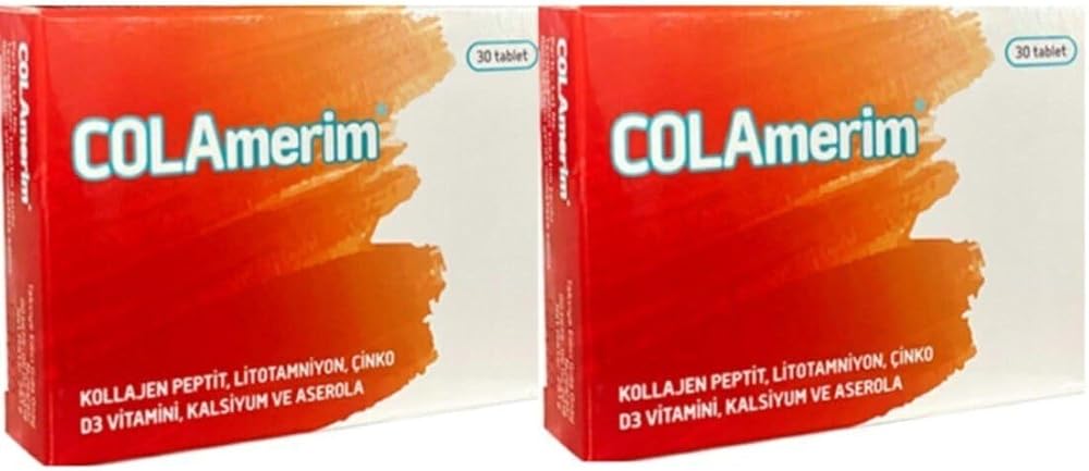 Colamerim 30 Tablet X 2 Adet