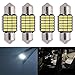 Produktbild KaTur 2 Extrem Helle 3,2 cm 31 mm 3014 Chipsatz Canbus Fehlerfrei 18SMD LED Innen Auto Lichter Nummernschild Trunk Dome Karte Tür Höflichkeit Soffitte Licht DE3175 6428 7065 DE3175 3175 DE3022 Weiß