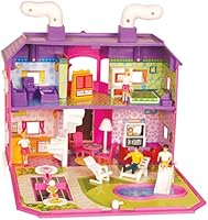 Toyzone My Family Doll House, Multi Color