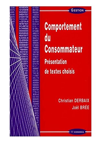 Download Le Comportement du consommateur Download Le Comportement du consommateur