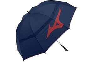 Mizuno 68" Tour Ventilé Double Canopy Golf Umbrella