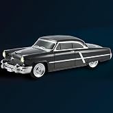 Coverzone Kablosuz Hoparl&ouml;r Bluetooth 1957 Lincoln Capri G&ouml;r&uuml;n&uuml;ml&uuml; Bluetooth Klasik Araba Hoparl&ouml;r ve FM Radyo Ofis Ev i&ccedil;in U