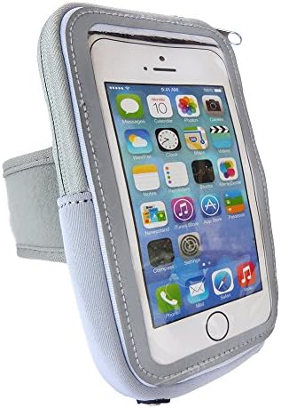 Lightweight and Sweat-Proof Case Bag for iPhone 6plus 6s plus 7plus Sport Armband for Hiking, Jogging, Gym, Running or Other Sports (4.7'' gray)