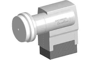 Kathrein Universal Twin LNB KEL 422, 2 Ausgänge schaltbar