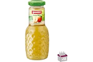 Jus de pomme biologique Granini 12x25cl