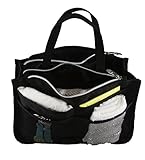 Knuddelstuff ‚Winslow‘ Wickeltasche Schwarz - 5