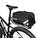 Produktbild WOTOW Roswheel Fahrradtaschen Gepäckträger Wasserdicht Multifunktions 6L Massive Kapazität Fahrradhinten Sitz Trunk Bag mit Zwei Schultergurt Tasche für im Freien Reisende