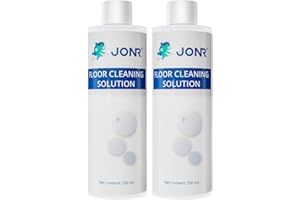 ‎JONR JONR Multi-Surface Bodenreiniger für JONR Nass Trockensauger ED12, ED12 Lite, ED12 Pro, ED12 Pro Max, ED20 Pro, S20 Pro, T5/P20 Pro, Das empfohlene Verdünnungsverhältnis beträgt 1:30, 500mL