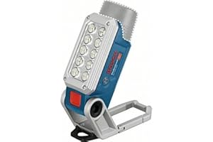 Bosch Professional 12V System Akku LED-Lampe GLI 12V-330 (330 Lumen, Betriebszeit: 180 min/Ah, ohne Akku/ Ladegerät)