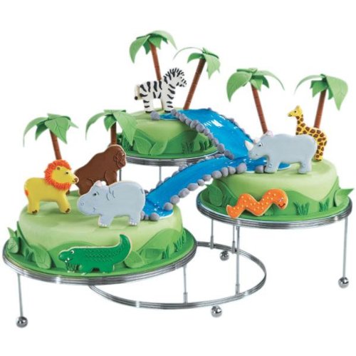 Wilton 50-teiliges Ausstechformen-Set Tiere - 5