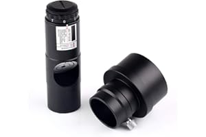 Collimateur Laser pour télescope 1.25 Pouces, calibrateur Bysameyee avec Adaptateur 2 ’’ pour Collimation de télescope à réflecteur newtonien