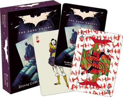 Preisvergleich Produktbild The Dark Knight Joker Set 52 Spielkarten + Joker (NM)