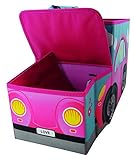 Bieco 04000512 – Staubox / Sitzbank Flotte Biene ca. 55 x 26,5 x 31,5 cm - 3