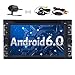 Produktbild Car Stereo Android 6.0 Quad-Core-System in Dash GPS Navagation Autoradio Doppel-DIN-6,2-Zoll-Touchscreen-Hauptgerät-Auto-DVD-Player-Unterstützung DAB OBD Wifi 3G / 4G SWC Front & Backup-Kamera-Eingang, USB / SD (Autoradio mit 2 GB RAM)