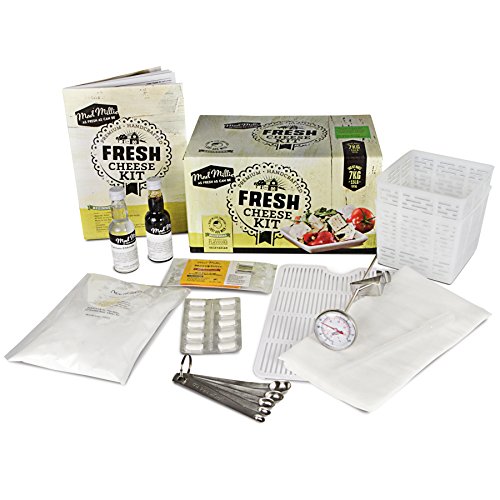Preisvergleich Produktbild Mad Millie Fresh Cheese Kit, Green / White by Mad Millie