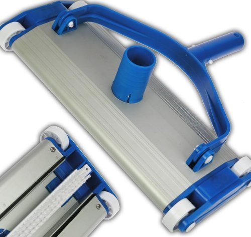 ALUMINIUM Pool Schwimmbad Bodensauger Bodensaugbürste Modell ELECSA 9447